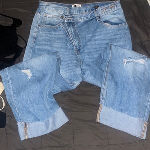 cross waist jeans. never worn.